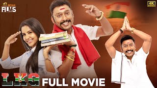 LKG Latest Full Movie 4K  RJ Balaji  Priya Anand  Malayalam Dubbed  Mango Indian Films [upl. by Otrebile]