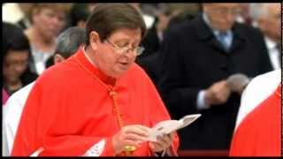 Consistory for New Cardinals November 2425 2012 [upl. by Amadus]