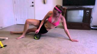 SMRTCORE Grid Foam Roller by Trigger Point Performance Therapy [upl. by Reahard]