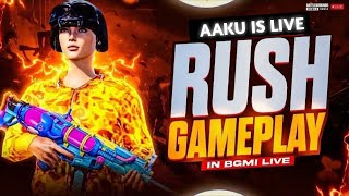 BGMI 33 UPDATE FULL AGGRESSIVE GAMEPLAY 💥  AAKU IS LIVE [upl. by Wehrle693]