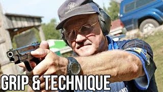 Handgun Speed amp Accuracy Tips with Jerry Miculek [upl. by Blood]