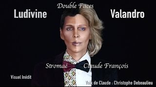 Double faces duo Stromae amp ClaudeFrançois ludivine valandro transformiste [upl. by Adlesirg801]