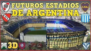 Future Argentina Stadiums Part 1 [upl. by Assile]