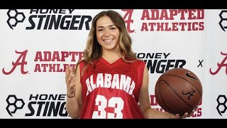 Champions Skylar Scarnecchia Commits To Alabama [upl. by Airdnalahs]