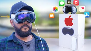 Real Life with Apple Vision Pro in India [upl. by Ellevel618]