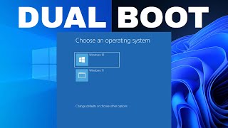 How to Dual Boot Windows using EaseUS Partition Master [upl. by Petit]