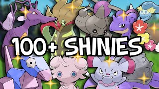 I Caught EVERY Indigo Disk Shiny Pokemon  The Movie [upl. by Enwad]