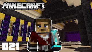 Minecraft 1161 Survival Lets Play 21  Gold Farm Storage and Bartering [upl. by Eibmab]