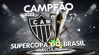 Final da Supercopa 2022 Boletim pósjogo  AtléticoMG x Flamengo 20022022 [upl. by Peters]