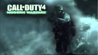 Call of Duty 4 Modern Warfare Soundtrack  9War Pig [upl. by Hgielrebmik30]