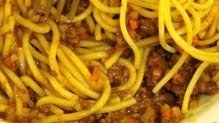 Spaghetti Bolognese chef select Italia LIDL [upl. by Mulcahy517]