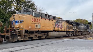 NS 288 Hummelstown PA Harrisburg Line [upl. by Nyrehtac]