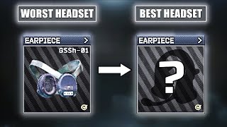 NEW Tarkov Headset COMPARISON 20 Testing EVERY Headset [upl. by Essile]