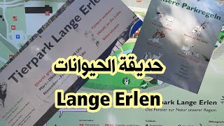 فلوقزيارةحديقةالحيوانات في سويسراTierparkLangeErlen [upl. by Teerprah704]