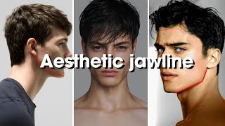 How to get a sharp JAWLINE [upl. by Ximenes]