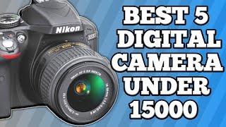 BEST 5 DIGITAL CAMERA UNDER 15000 reviews  JONAM TECH [upl. by Elnore47]