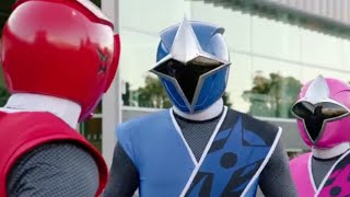 Power Rangers Vs Tynamon Dublado  Power Rangers Super Ninja Steel [upl. by Nirrad]