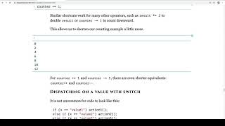 Eloquent JavaScript ReadAlong  Program Structure  014  Updating Bindings Succinctly [upl. by Siana]