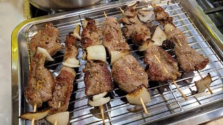 Chinese Lamb Skewers 羊肉串烧 [upl. by Sherye]