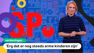 De lijsttrekkers houden spreekbeurten voor kinderen [upl. by Ennaeirb399]