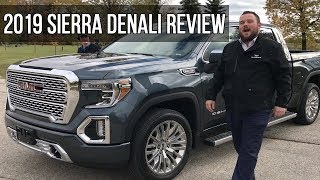 2019 GMC Sierra Denali Ultimate 62L RoadTest Review amp More  McNaught Mondays [upl. by Drazze206]