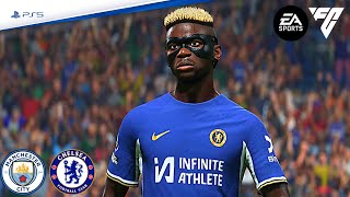 FC 24  Chelsea Vs Man city  Premier League 2425  ft Osimhen  Palmer  PS5™ 4K60 [upl. by Raskin]