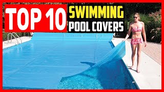 ✅Top 10 Best Swimming Pool Covers of 2024 [upl. by Reinke]