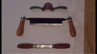 What Is the Difference Between a Spokeshave and a Draw Knife [upl. by Archibold]