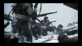 Saving Private Ryan  omaha beach part 1 [upl. by Aratnahs]