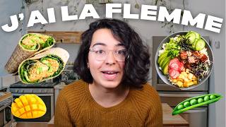 5 RECETTES DE LA FLEMME express faciles amp petit budget  🔥 [upl. by Hardden829]