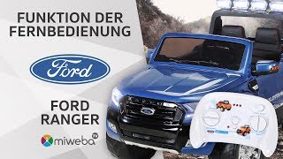 🔧 Fernbedienung ANLERNEN 🛠️  Ford Ranger 🚗  GermanDeusch [upl. by Garris18]