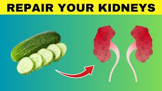 Top 6 Superfoods to HEAL Your KIDNEY Health in 30 Days Natural Heal [upl. by Yllod]