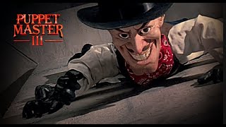 Puppet Master 3 Toulons Revenge  Official Trailer presented by Full Moon Features [upl. by Nallek]