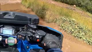 ATV TRAIL RIDING LOCH LOMOND RIDE PART 2 IN COLORADO 8302023 [upl. by Adamek]