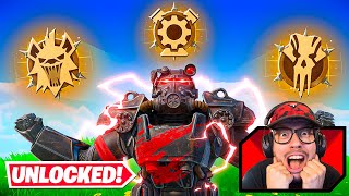 Unlocking BLACK KNIGHT POWER ARMOR in Fortnite [upl. by Kcuhc]