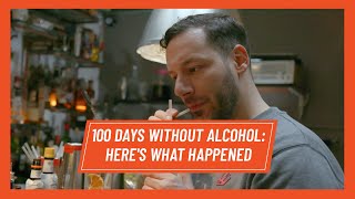 100 Days Without Alcohol Heres What Happened  Mens Health UK [upl. by Pepi]