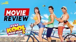 Kyaa Kool Hain Hum 3  Movie Review  Anupama Chopra [upl. by Deelaw]