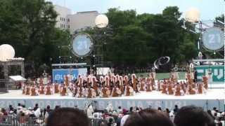 札幌よさこいソーラン祭り Sapporo Yosakoi Soran Festival Brazil and Chiba [upl. by Enylcaj]