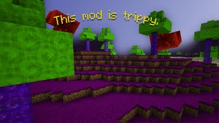 Minecraft’s most insane mod… the flat mod [upl. by Godding]