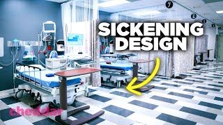 How Hospital Design Is Actually Making Us Sicker  Cheddar Explains [upl. by Amrita]