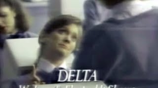 Delta Airlines Commercial Be All You Can Be [upl. by Azilef]