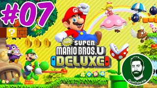 New Super Mario Bros U Deluxe  Gameplay ITA 07  GHIACCIAIO CANDITO [upl. by Wootan]