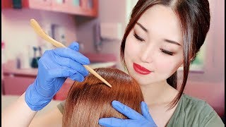 ASMR School Nurse Lice Check [upl. by Eitisahc]