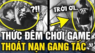 Thức đêm CHƠI GAME thanh niên THOÁT NẠN GANG TẤC nhờ kỹ năng NGHE TIẾNG BƯỚC CHÂN  Tin 3 Phút [upl. by Airlia988]