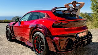 LE 4x4 LE PLUS BRUYANT DU MONDE 😱😨 PUROSANGUE MANSORY À 1700000€ [upl. by Rodablas]