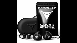 Decibullz Custom Molded Earplugs [upl. by Elocaj]