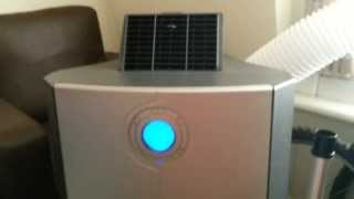 AMCOR PLM 12KE410 PORTABLE AIR CONDITIONER [upl. by Kimmie]