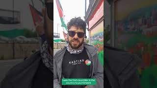 Candidate for Heeley Cllr Alexi Dimond speaks out about Palestine [upl. by Zahc]