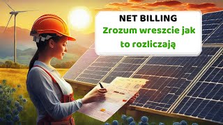 Jak rozliczana jest fotowoltaika na nowych przepisach Net billing wyjaśniony w 5 minut [upl. by Mchenry477]