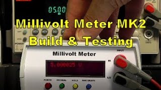 Scullcom Hobby Electronics 44  Millivolt Meter MK2 [upl. by The]